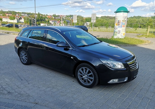 Opel Insignia cena 17900 przebieg: 279350, rok produkcji 2010 z Rymanów małe 277